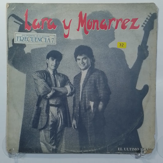 lp Lara Y Monarrez El ultimo Flash made Peru 1986 latin pop