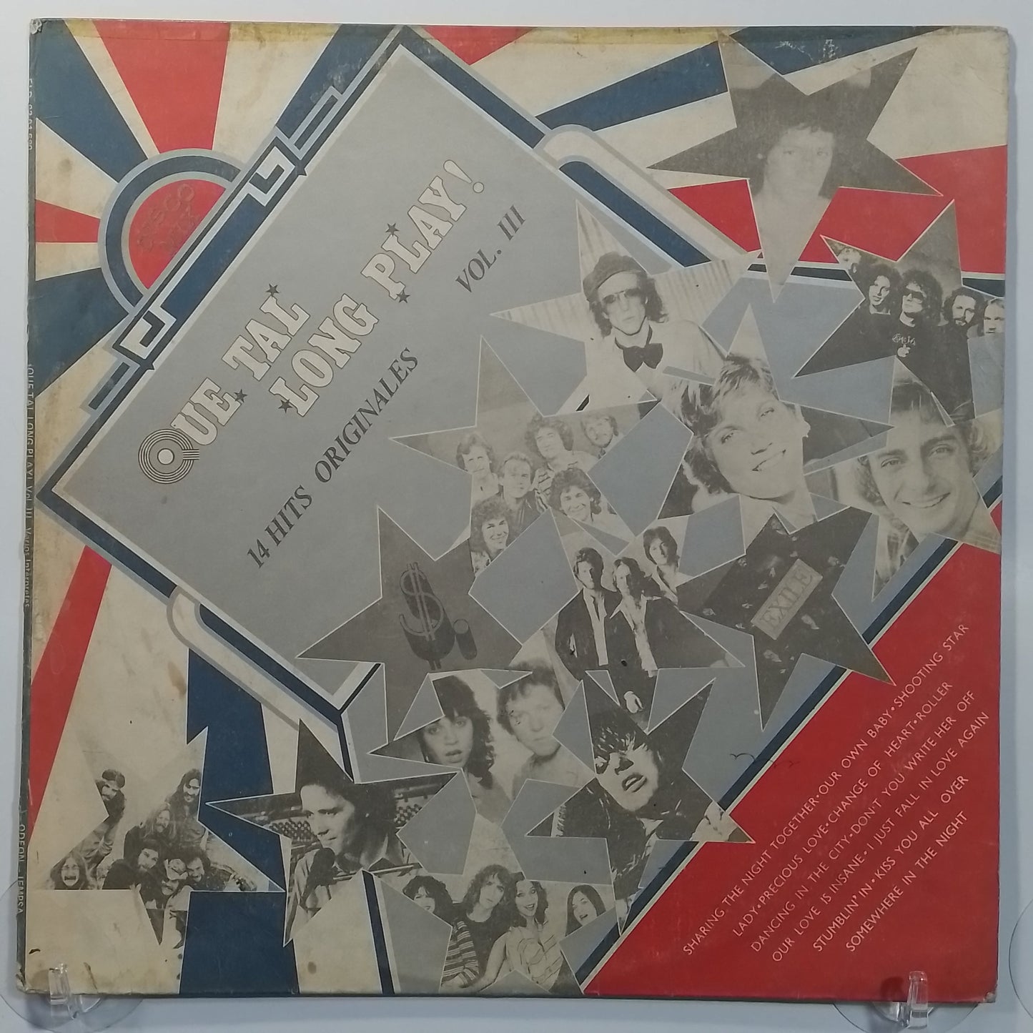 lp Que Tal Long Play Vol 3 dr hook little river band suzi quatro varios made peru 1978 pop rock
