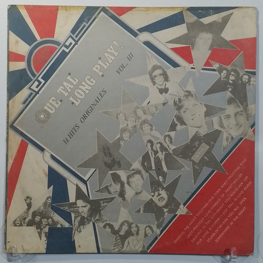 lp Que Tal Long Play Vol 3 dr hook little river band suzi quatro varios made peru 1978 pop rock