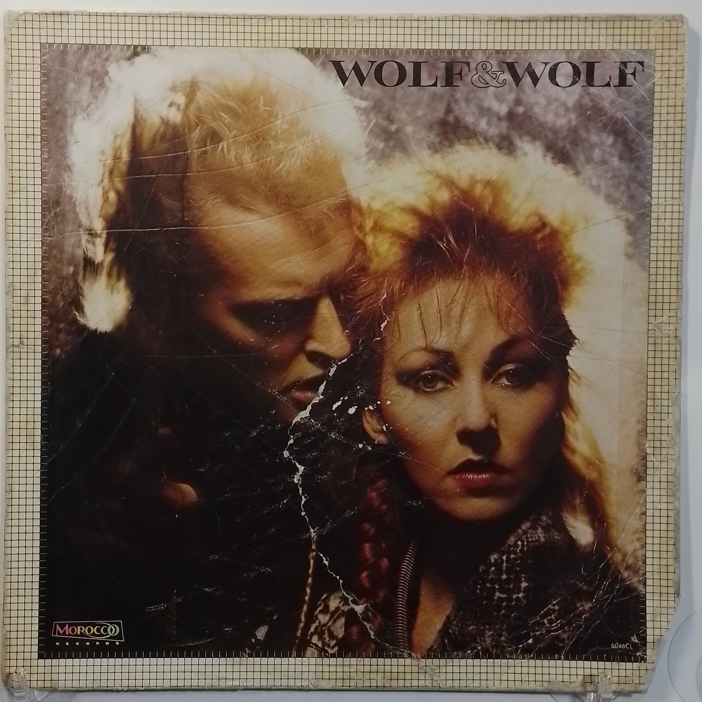 lp Wolf & Wolf Wolf & Wolf made usa 1984 pop rock