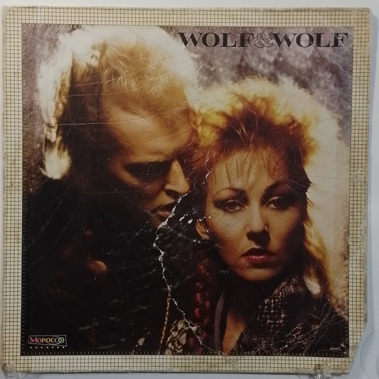 lp Wolf & Wolf Wolf & Wolf made usa 1984 pop rock