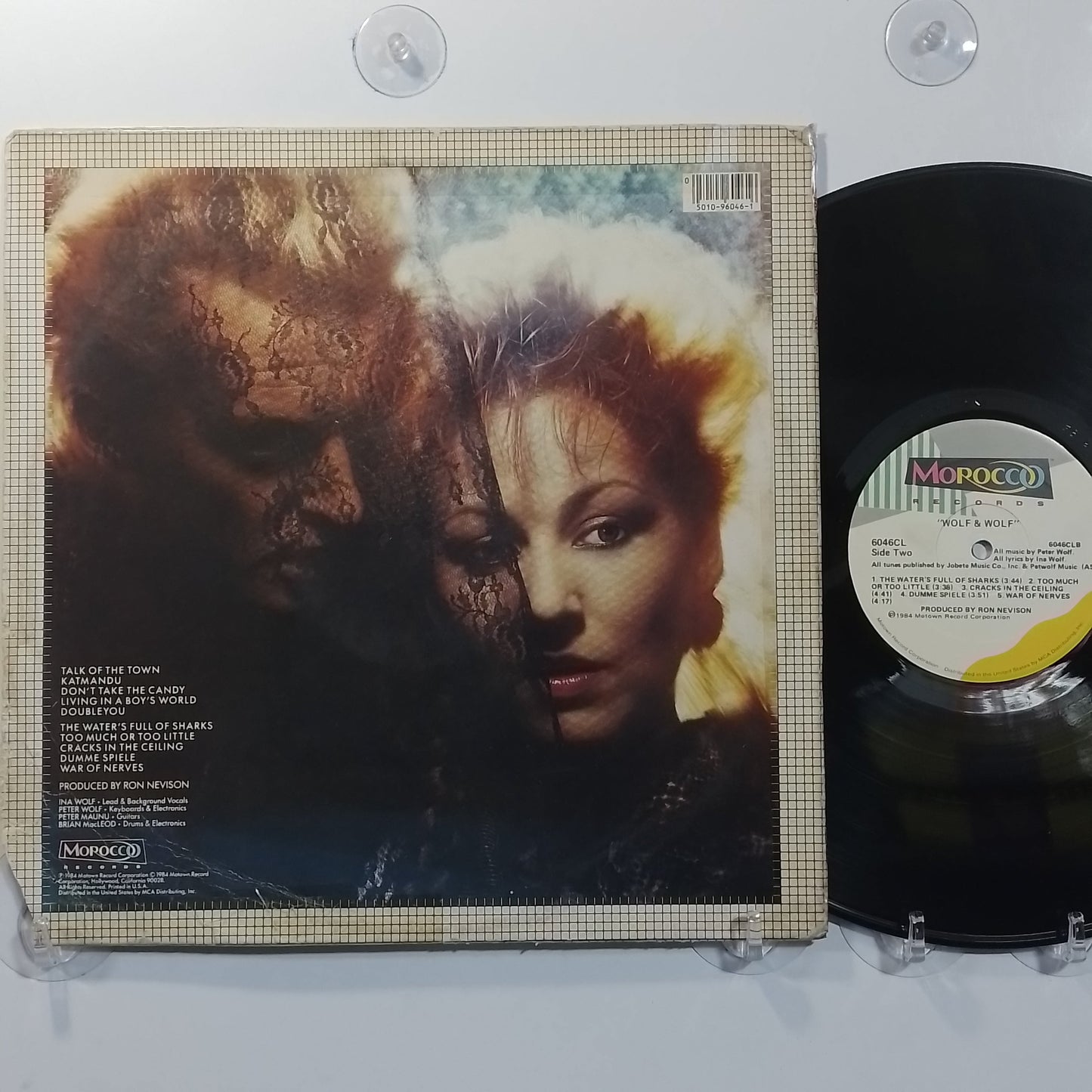 lp Wolf & Wolf Wolf & Wolf made usa 1984 pop rock
