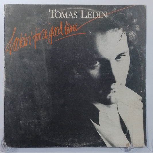 lp tomas ledin buscando un buen momento made peru 1980 promocional pop rock