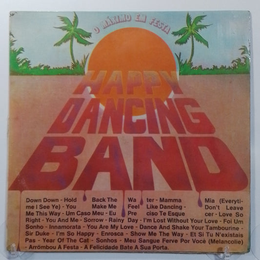 lp happy dancing band happy dancing band made Peru 1978 pop rock