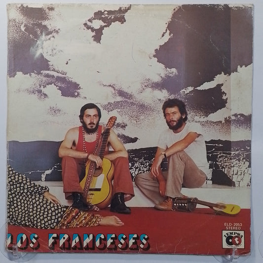 lp Los Franceses Los Franceses made Peru 1972 andean folk