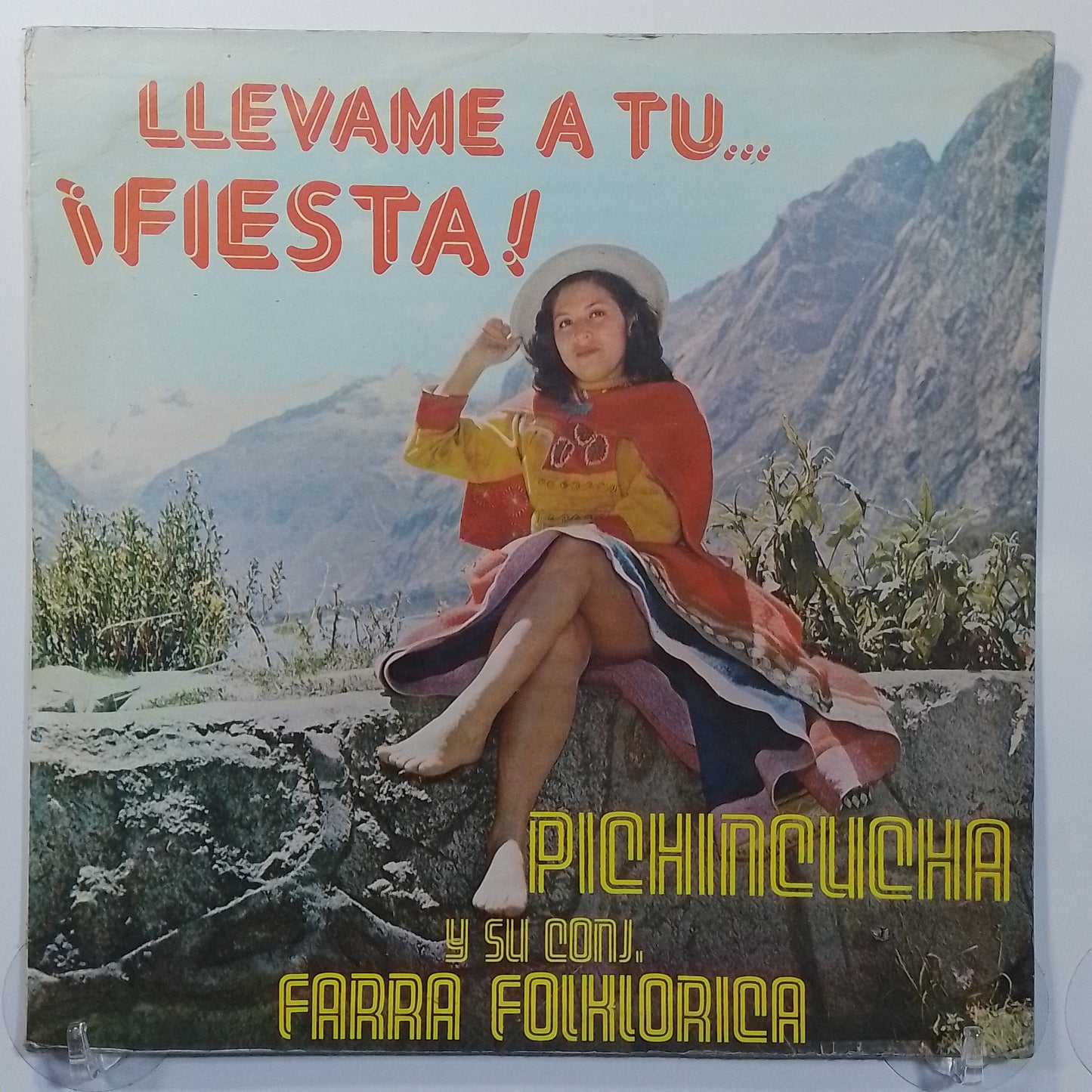 lp pichincucha y su conjunto llevame a tu fiesta made Peru 1982 huayno folk