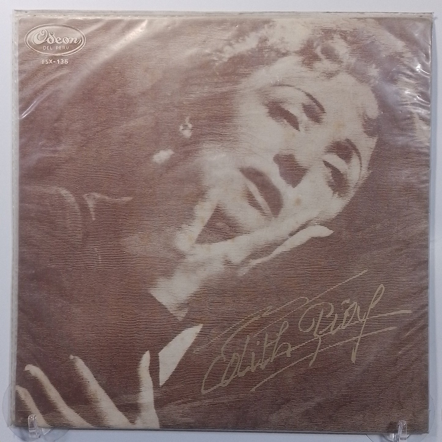 lp edith Piaf De Accordeoniste a Milord made peru 1962 cancion