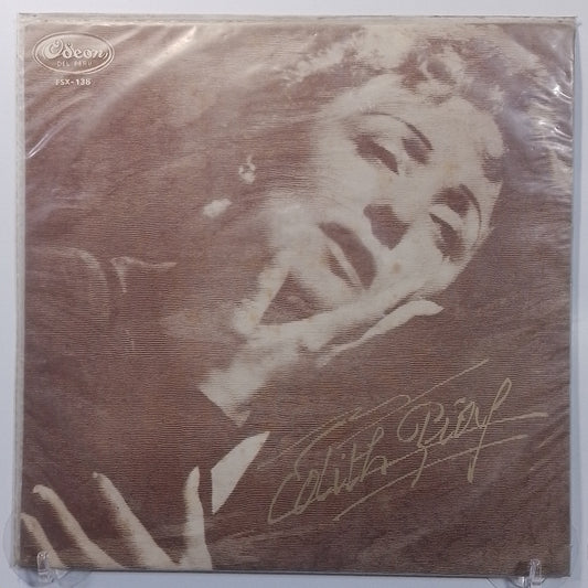 lp edith Piaf De Accordeoniste a Milord made peru 1962 cancion