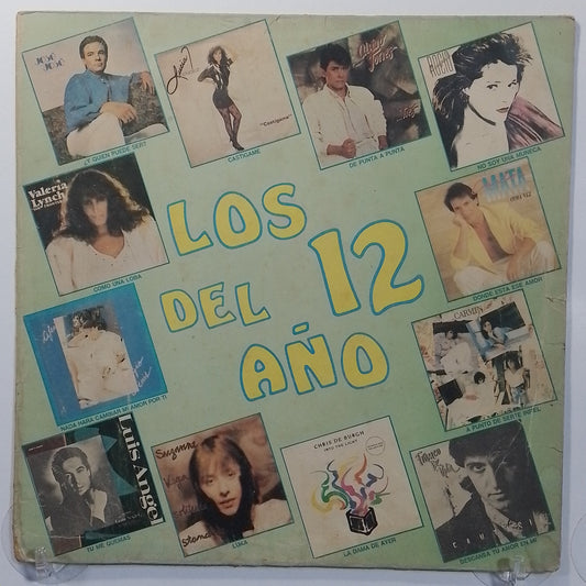lp los 12 del año suzanne vega chris de burgh franco de vita varios made peru 1987 pop rock