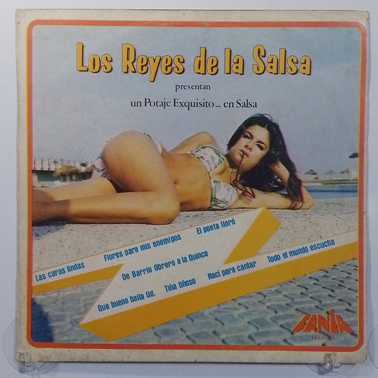 lp Los Reyes De La Salsa Ismael Rivera Tommy Olivencia Bobby Valentin varios made peru 1978 salsa