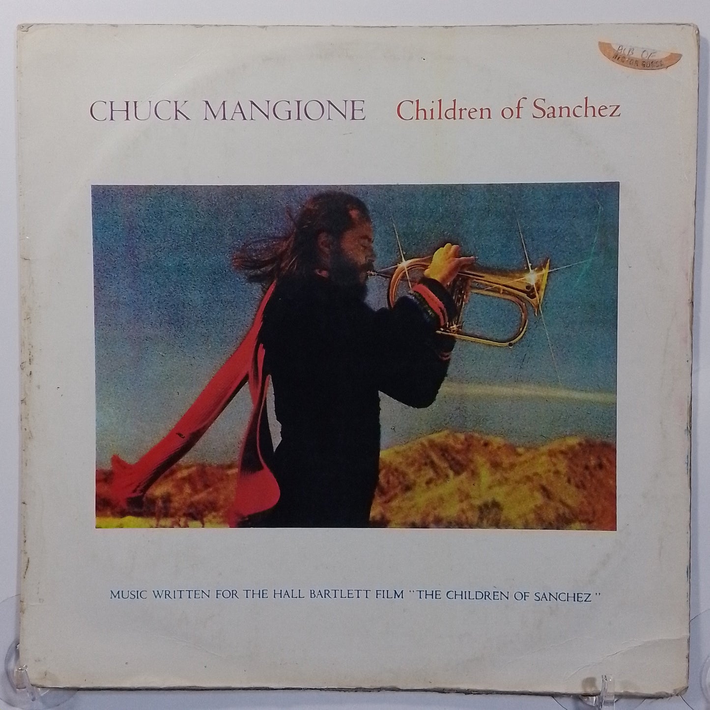 x2 lp Chuck Mangione Children Of Sanchez made peru 1978 gatefold rock