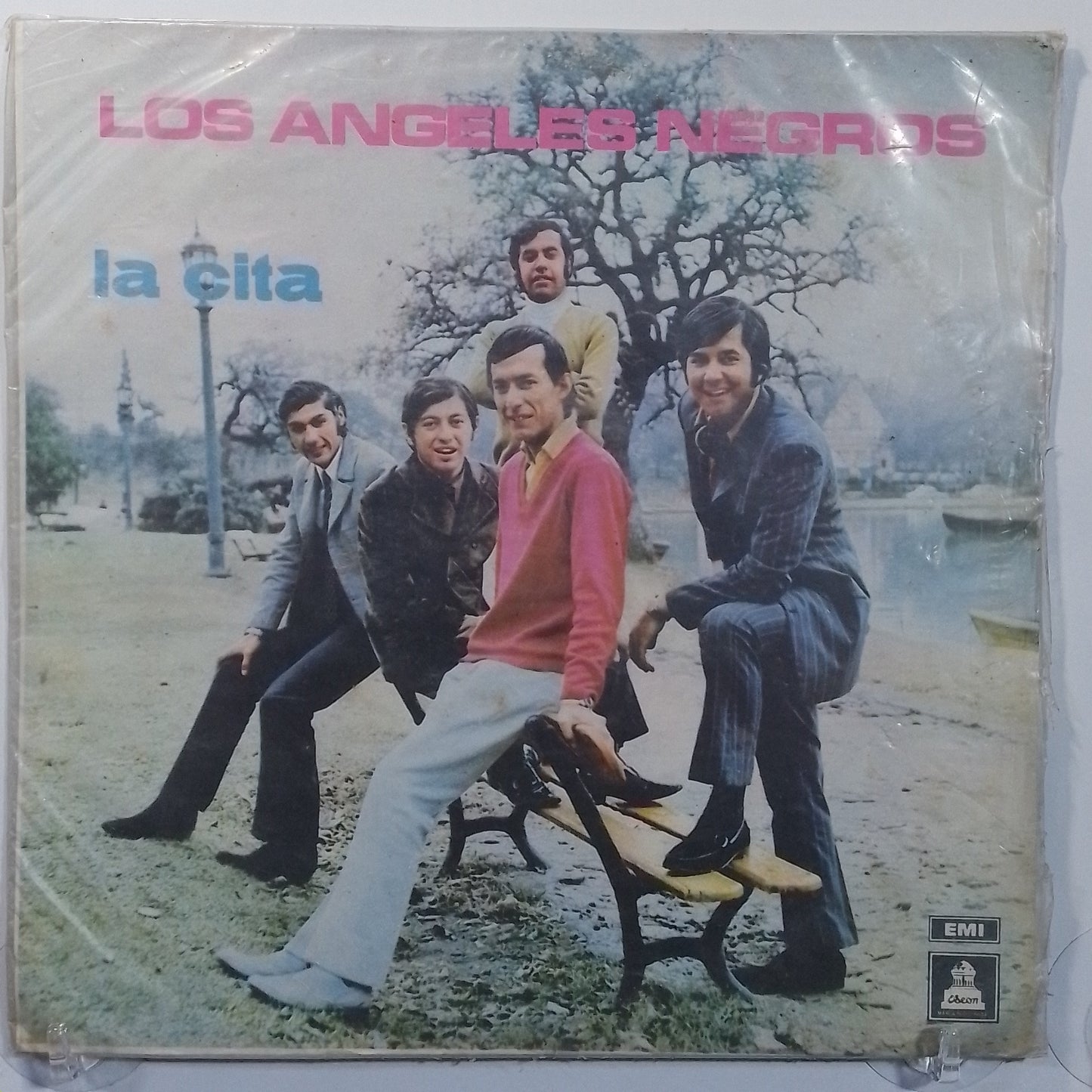 lp Los Angeles Negros La Cita made chile 1972 latin rock