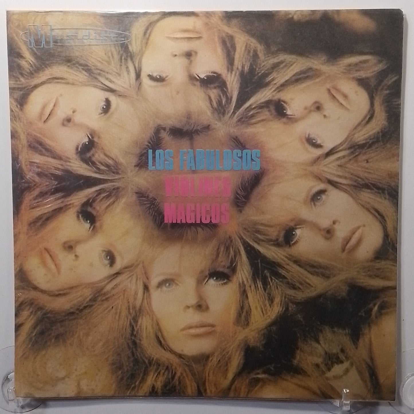lp Los Fabulosos Violines Magicos Los Fabulosos Violines Magicos made chile 1971 instrumental