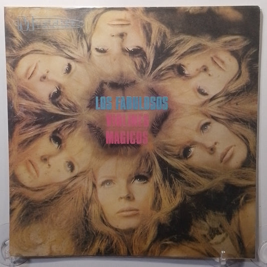 lp Los Fabulosos Violines Magicos Los Fabulosos Violines Magicos made chile 1971 instrumental