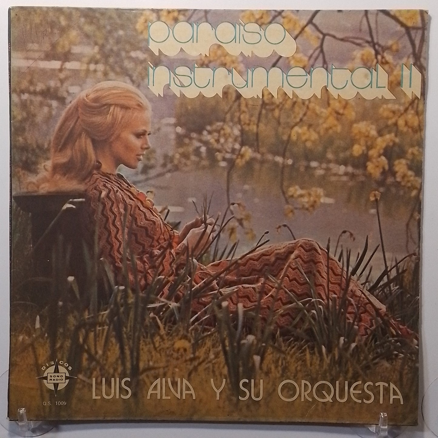 lp Luis Alva Y Su Orquesta Paraiso Instrumental 2 made Peru 1978 instrumental