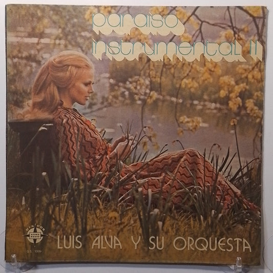 lp Luis Alva Y Su Orquesta Paraiso Instrumental 2 made Peru 1978 instrumental
