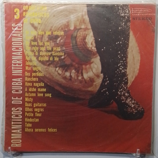 lp orquesta romanticos de cuba internacionales vol 2 made peru 1970 latin