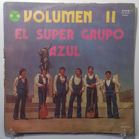 lp El Super Grupo Azul Volumen 2 made Peru 1984 latin cumbia