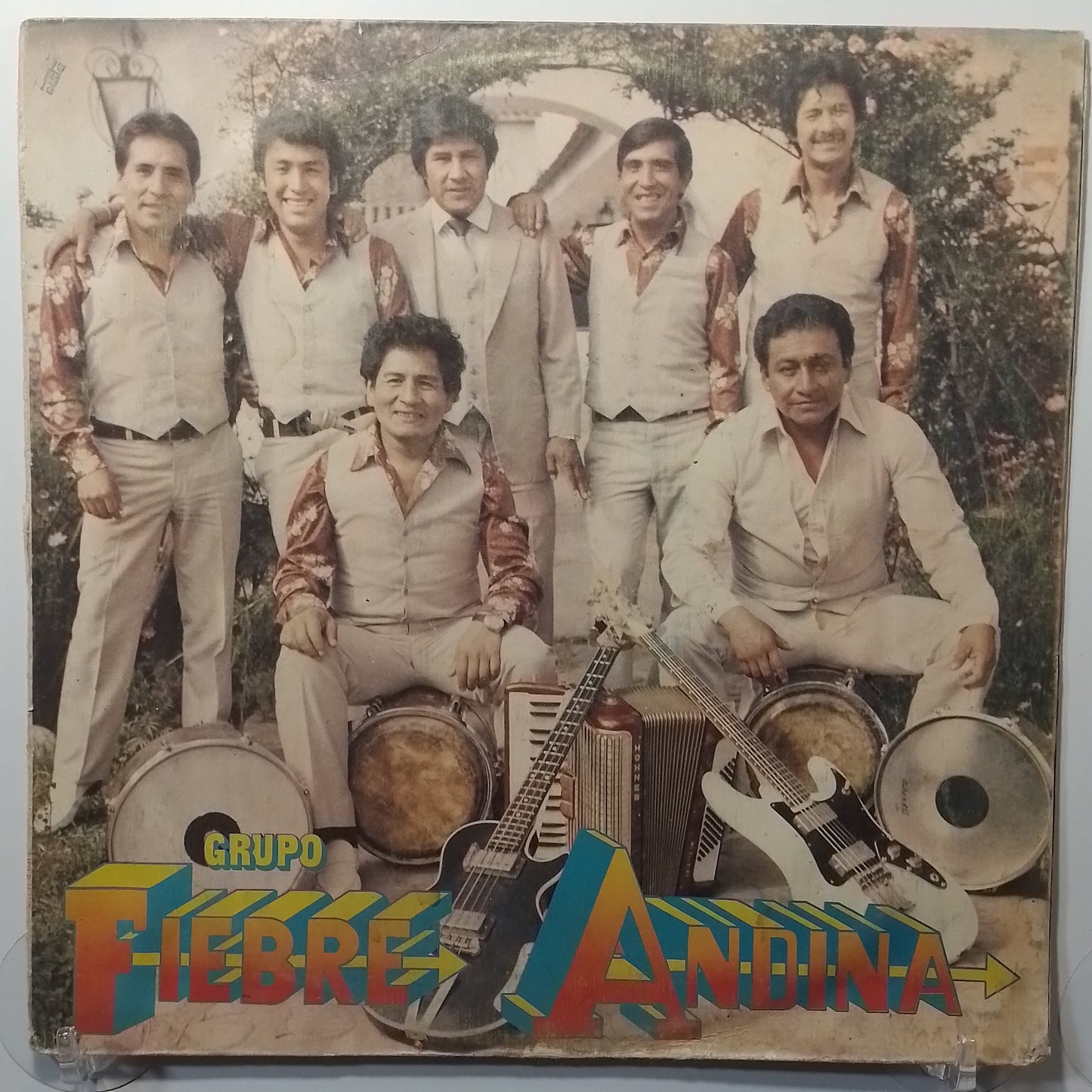 lp Grupo Fiebre Andina Fiebre Andina made Peru 1986 latin Cumbia