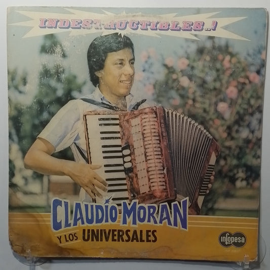 lp Claudio Moran Y Los Universales Indestructibles made Peru 1987 Latin Cumbia