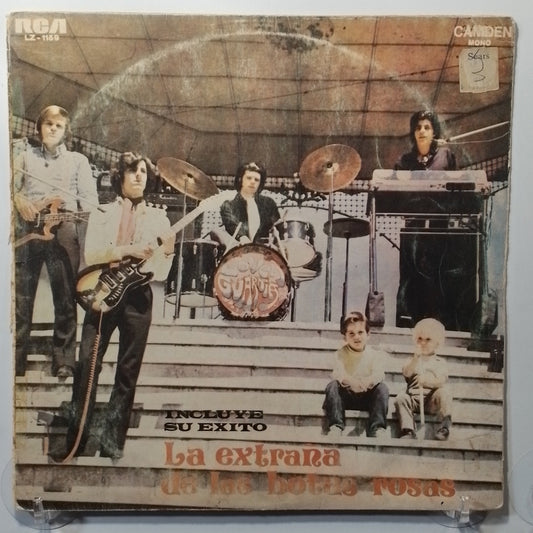 lp La Joven Guardia La Extraña De Las Botas Rosas made Peru 1971 latin rock