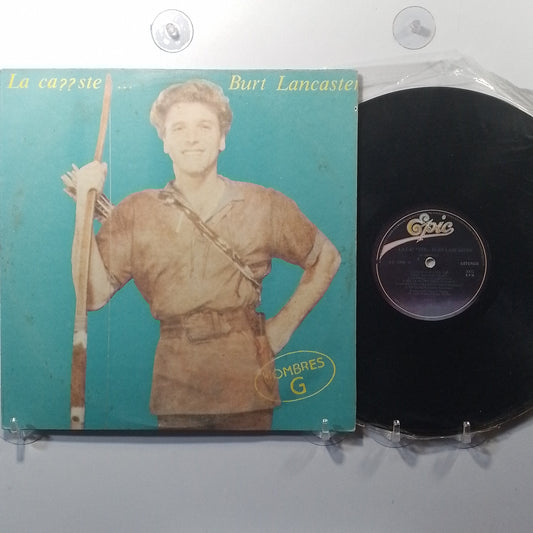 lp Hombres G La Cagaste Burt Lancaster made peru 1986 sellado latin rock