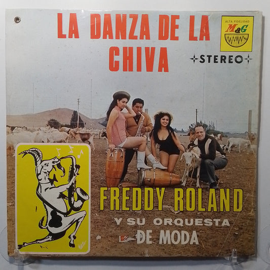 lp Freddy Roland y Su Orquesta de Moda La Danza de la Chiva made Peru 1968 latin cumbia