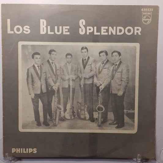 lp Los Blue Splendor Los Blue Splendor made peru 1966 latin rock