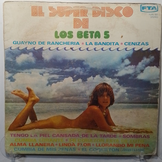 lp Los Beta 5 El Super Disco De Los Beta 5 made peru 1976 latin cumbia