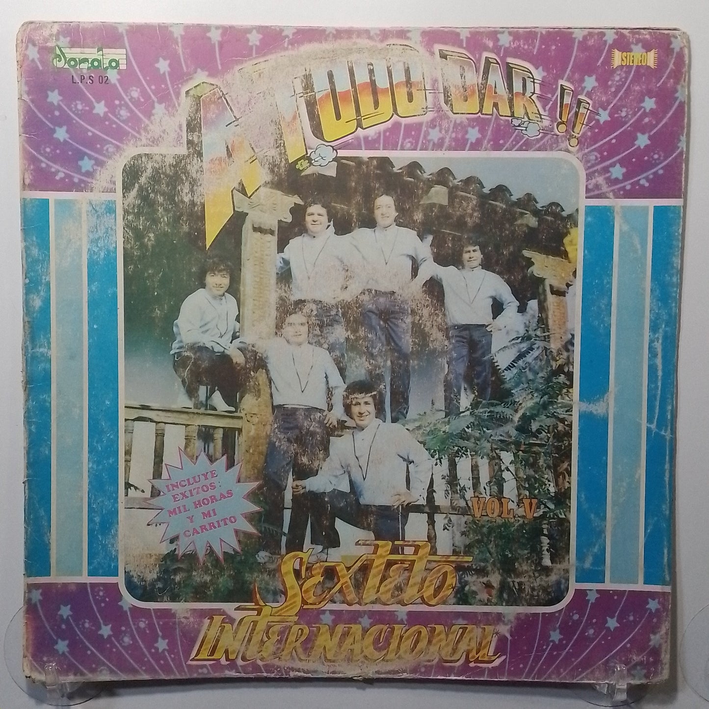 lp Sexteto Internacional A Todo Dar vol 5 made peru 1970 latin cumbia