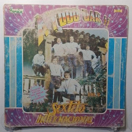 lp Sexteto Internacional A Todo Dar vol 5 made peru 1970 latin cumbia