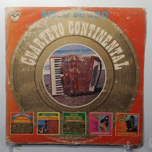 lp Cuarteto Continental Disco De Oro made peru 1982 latin cumbia
