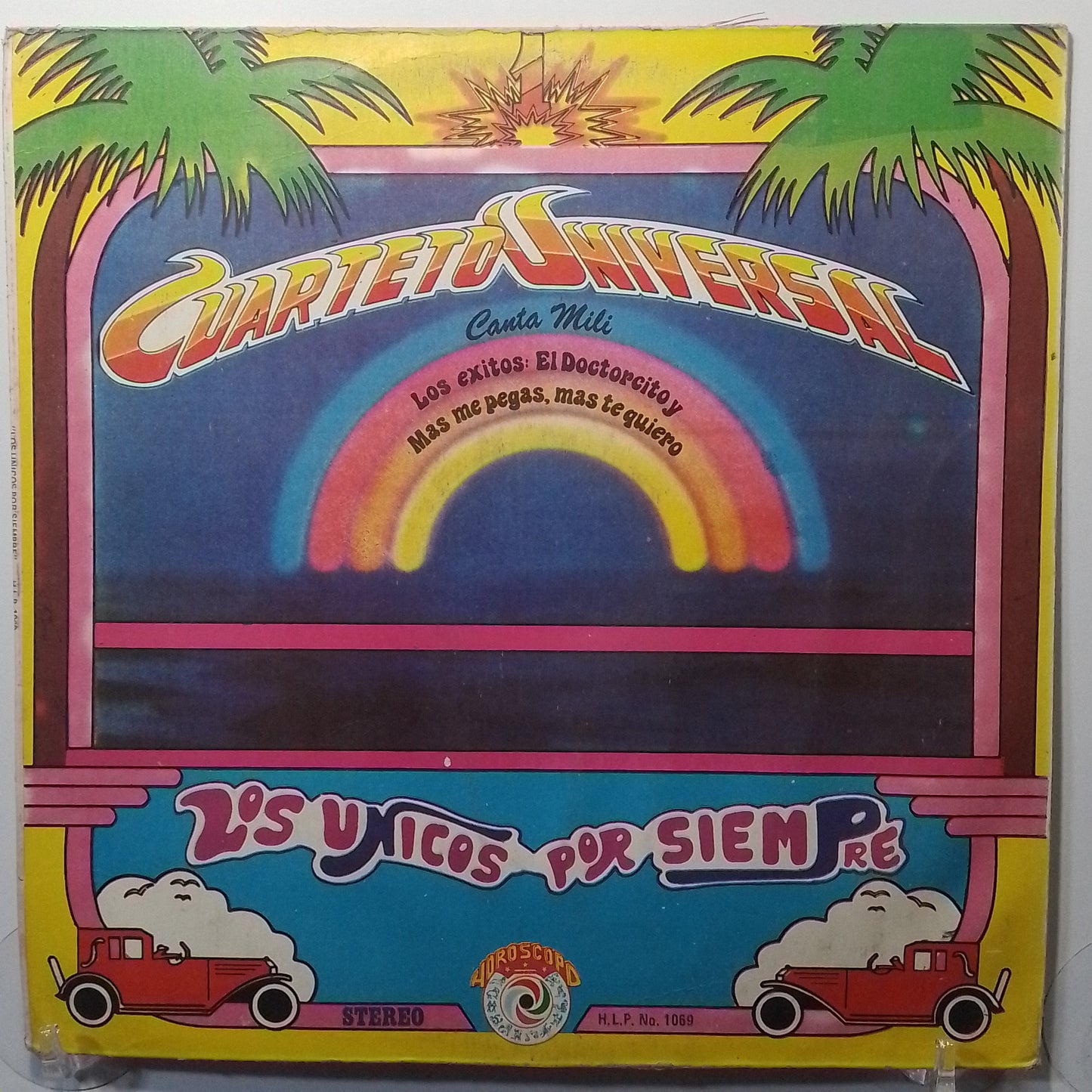 lp Cuarteto Universal Los Unicos Por Siempre made peru 1987 latin cumbia