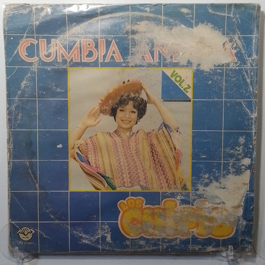 lp Los Chipis Cumbia Andina vol 2 made Peru 1982 latin cumbia