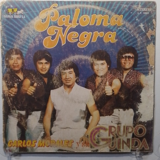 lp Carlos Morales y su Grupo Guinda Paloma Negra made peru 1984 latin chicha cumbia