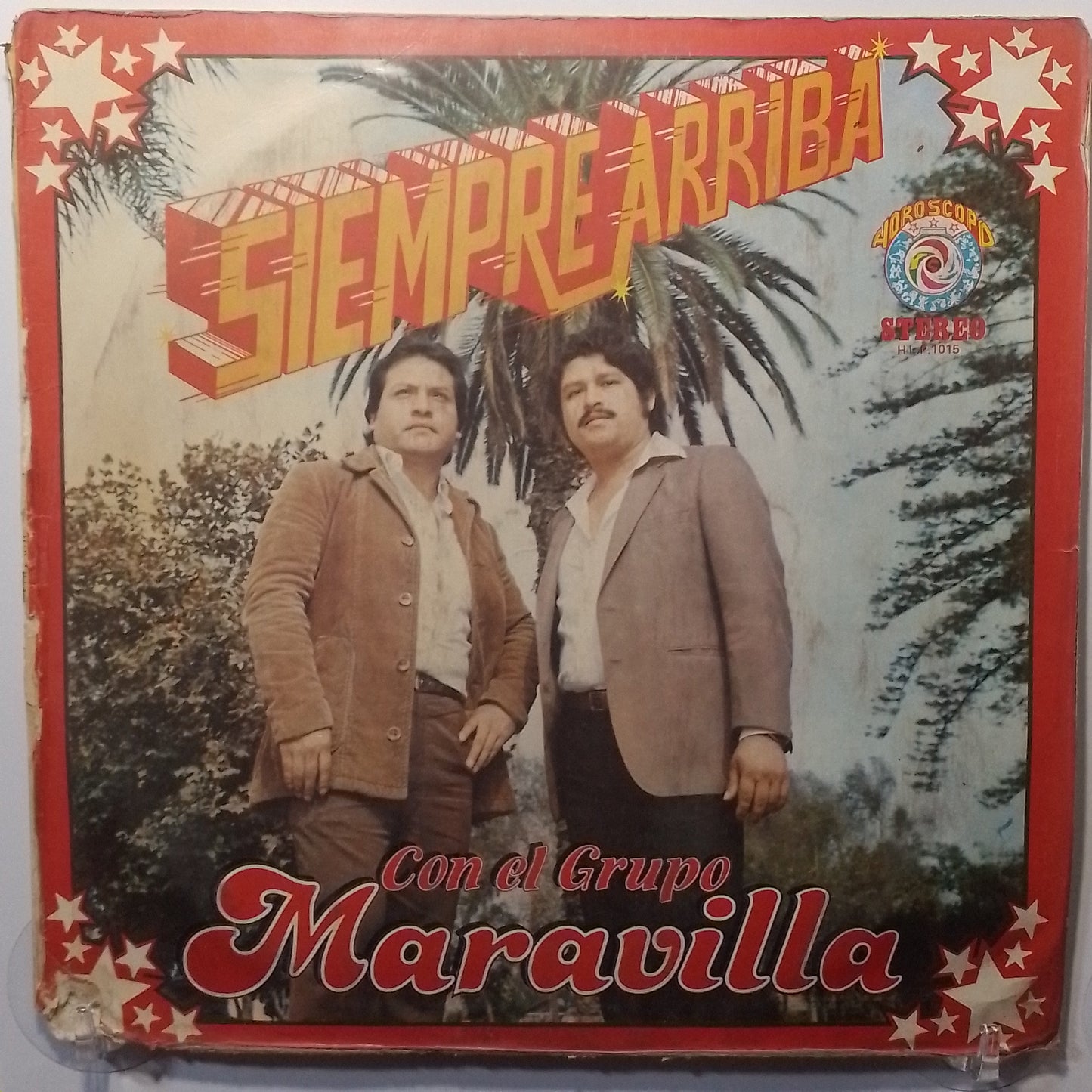 lp Grupo Maravilla Siempre Arriba made peru 1983 latin cumbia