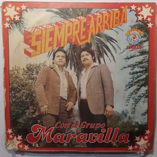 lp Grupo Maravilla Siempre Arriba made peru 1983 latin cumbia
