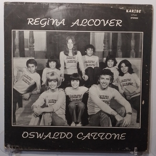 lp Regina Alcover Oswaldo Cattone Aleluya Aleluya Made peru 1976 obra teatro