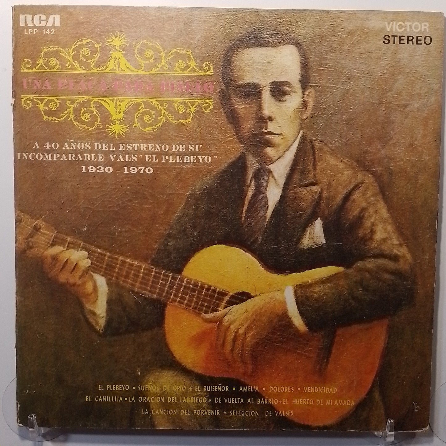 lp Una Placa Para Pinglo Lucha Reyes Los Morochucos Los Palomillas varios made peru 1986 gatefold criollo folk
