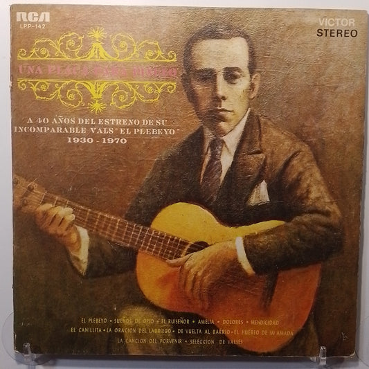 lp Una Placa Para Pinglo Lucha Reyes Los Morochucos Los Palomillas varios made peru 1986 gatefold criollo folk
