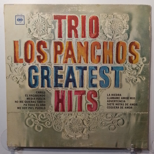 lp Trio Los Panchos Greatest Hits made usa 1970 latin bolero