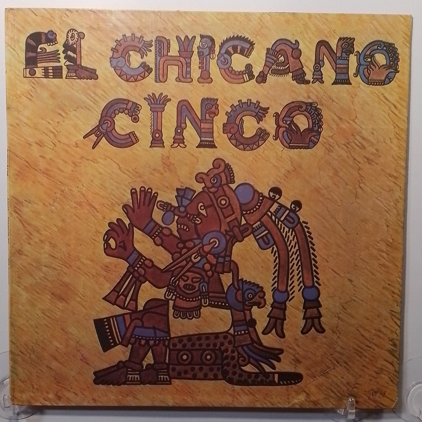 lp El Chicano Cinco made peru 1974 rock