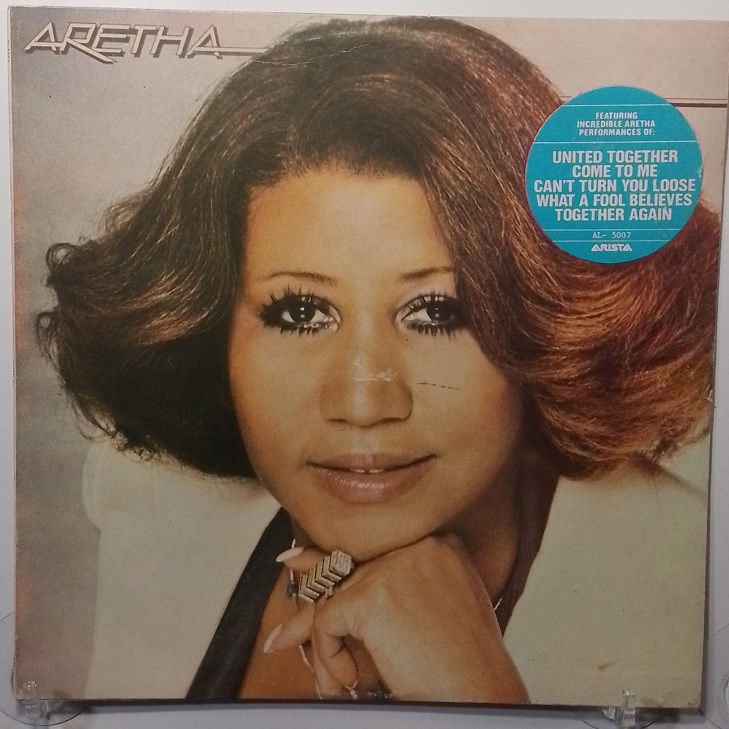 lp Aretha Franklin Aretha made peru 1981 soul pop
