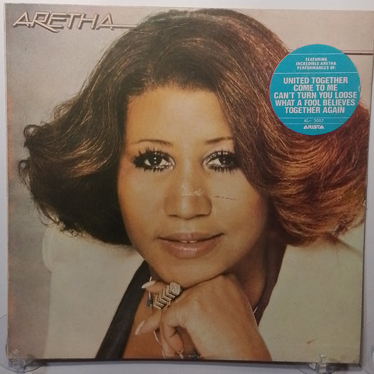 lp Aretha Franklin Aretha made peru 1981 soul pop