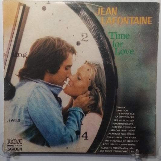 lp Jean Lafontaine Time For Love made peru 1975 instrumental