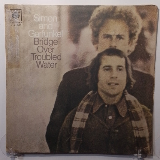 lp Simon & Garfunkel Bridge Over Troubled Water made peru 1970 soft rock