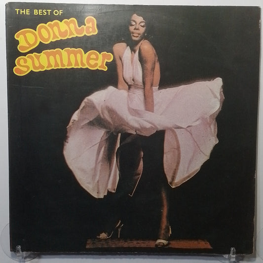 lp Donna Summer The Best Of Donna Summer made peru 1990 Electronic Disco