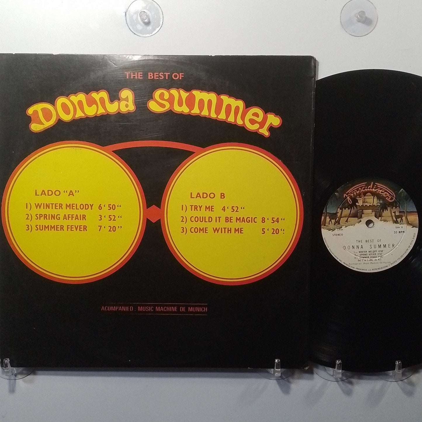 lp Donna Summer The Best Of Donna Summer made peru 1990 Electronic Disco