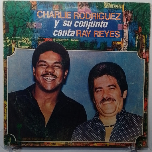 lp Charlie Rodriguez y su Conjunto Canta Ray Reyes made peru 1980 salsa