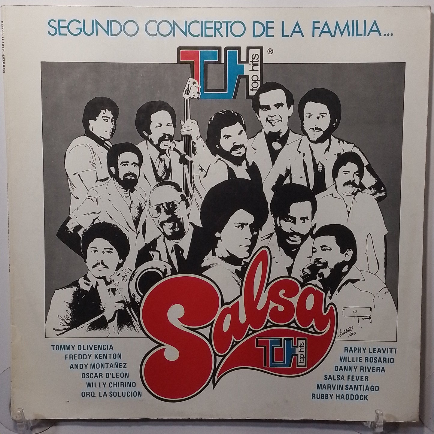 lp Segundo Concierto De La Familia TH made peru 1983 salsa